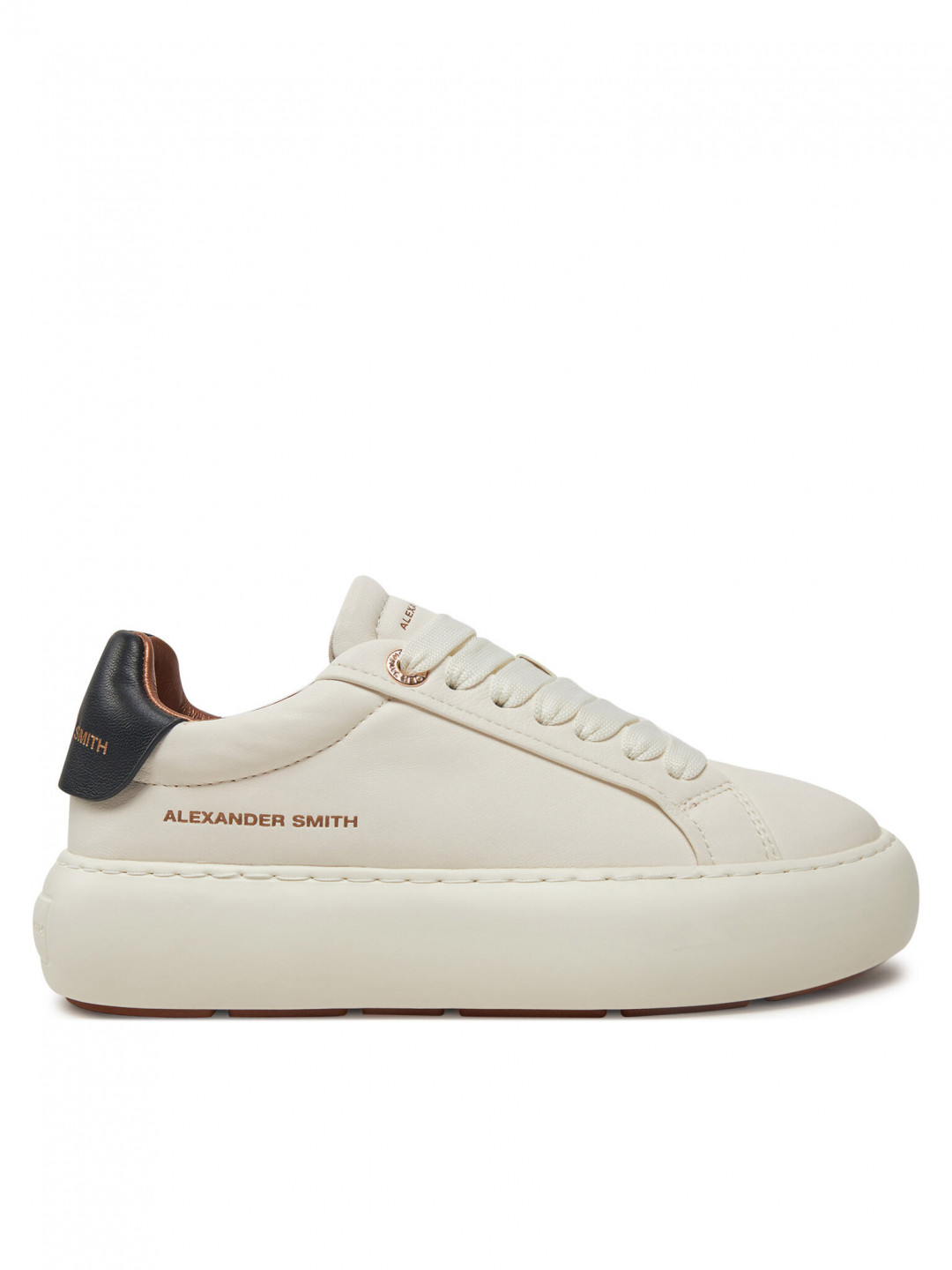 Alexander Smith Sneakersy Soho Women 3561 Bílá